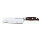 Cuchillo 3 Claveles Norden Santoku Alveolado Forjado 1044