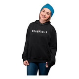 Sudadera Con Capucha Color Negro Deadpool Oferta Del Dia