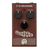 Pedal Tc Electronic Rusty Fuzz True Bypass