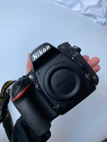  Nikon D750 Dslr Color  Negro