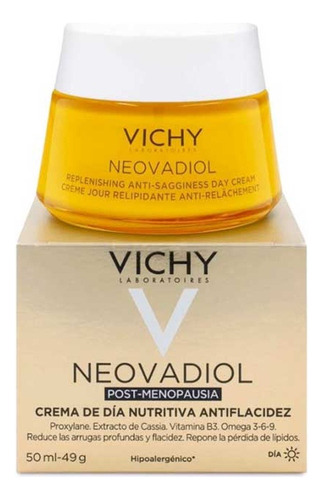 Creme Nutritivo Neovadiol Post-menopausa 50g Vichy