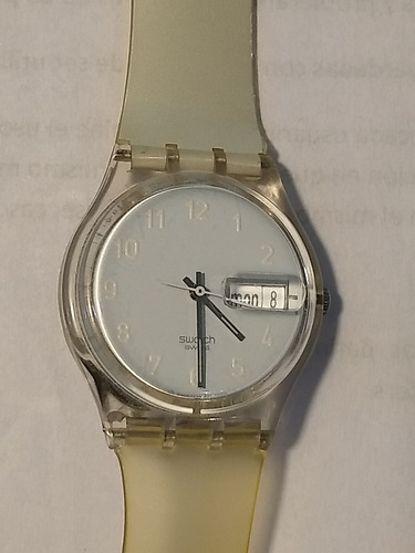 Reloj Swatch Quartz Suizo 1999 De Colección! Con Pila Nueva!