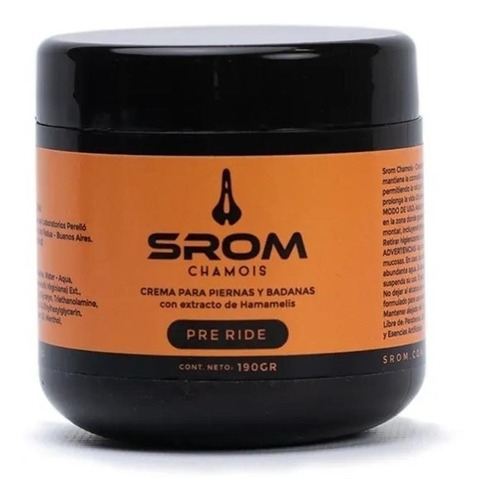 Crema Anti Paspaduras Srom Running Y Ciclismo Badana Piernas