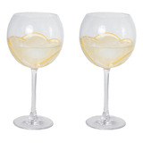 Copa Gin Tonic X2 De Cristal 650 Cc Copon Vino Coctel