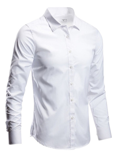 Camisa Social Masculina Slim Fit Pronta Entrega Bikewear