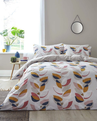 Cubre Plumón/duvet (funda), Layared  Bianca 100%algodón,king