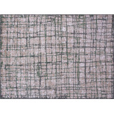 Tapete Sala Maldivas 16 Chumbo Verde 200x300 Cm Estonado