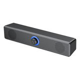 Barra De Som Com Fio Bluetooth Alto-falante Desktop Barra De