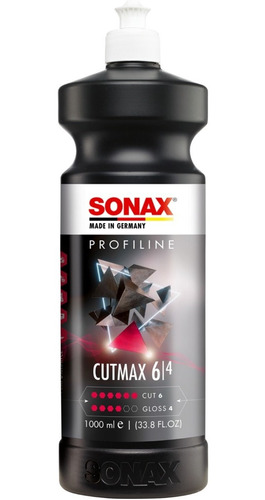 Sonax Cut Max 1 Litro Pulimento De Corte Alto