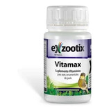 Vitamax Exzootix 80g  Vitaminico Para Aves Pajaros De Jaula