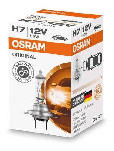 Bombillo H7 Osram Halogeno