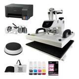 Kit Sublimadora 8 En 1 38x38 Multifunción Epson L3210 Envío