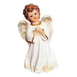 Decoração De Estátua De Anjo Para Jardim, Gramado, Casa E