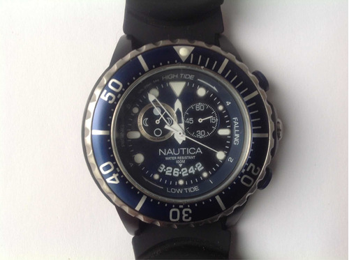 Reloj Sport Nautica Pro-diver A32600g No Citizen Fossil Tag