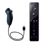 Control Para Consola Wii Y Wii U Marca Mtlive Negro