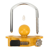 Acoplador De Remolque Hitch Lock, Combinación Universal En F