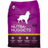 Alimento Perro Viejo Nutra Nuggets Lite / Senior 15kg. Np