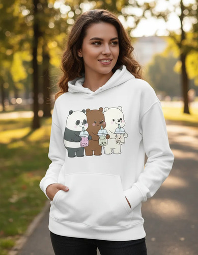 Sudadera Con Gorro Sudadera Osos Escandalosos