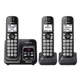 Panasonic Kx-tgd563 - Negro - 3 Handys Central Con Intercom