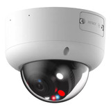 Dahua Camara Domo Ip 5mp Dh-ipc-hdbw3549r1p-zas-pv Antivandálica  Alarma Activa De Luz Y Sonido Iluminacion Inteligente Protección Ip67 Y K10 Tecnología Smd Detección De Movimiento Color Blanco