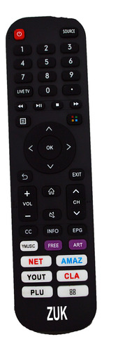 Control Remoto Para Tv Philco Bgh Jvc Tedge Sansei 594 Zuk