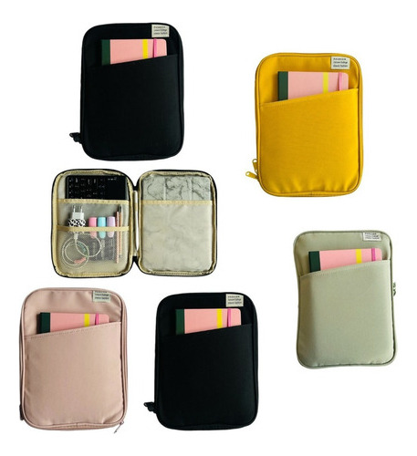 Funda Bolso Multifuncional Para Tablet iPad Notebook 13 Pul