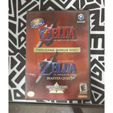 Zelda Ocarina Of Time Master Quest Nintendo Gamecube