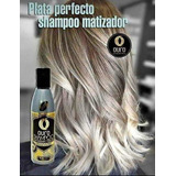 Shampoo Matizador Ouro Tonos Platinados 250ml