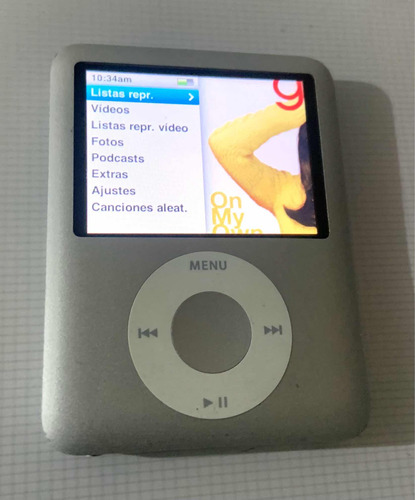 iPod Nano 3 Generación 4gb, 25 Horas De Batería 