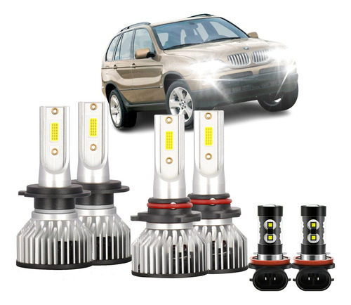 H11 D1s Kit De Foco Xenon Para Bmw X1 X3 X5 750li 420i 430i