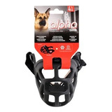 Bozal Para Perros Canasta Reforzado Zeus Alpha Talle Small