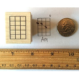 Stampola Ukulele Mandolina Banjo Chord Sello (tamaño Mediano
