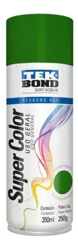 Pintura Aerosol Spray Color Verde Uso General 350ml