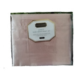 Juego De Sabanas  De Satin Rosa  Marca Royal Satin King