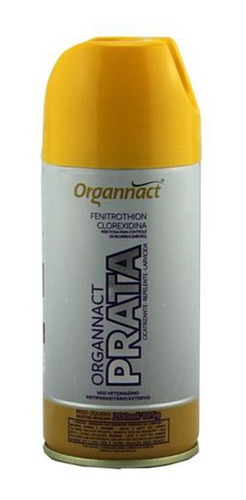 Organnact Spray Prata Mata Bicheira E Cicatrizante Cães200ml