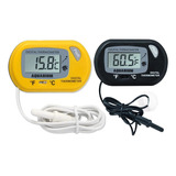 Termometro Digital Lcd Acuario Pecera Sonda Temperatura Agua