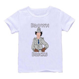 Remera Blanca Adultos Inspector Gadget R46