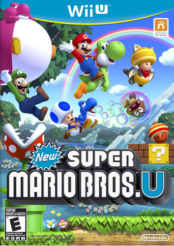 New Super Mario Bros.u Nintendo Wii U Fisico Wiisanfer