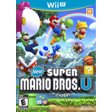 New Super Mario Bros.u Nintendo Wii U Fisico Wiisanfer
