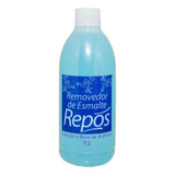 Removedor Esmalte Repos 500ml Solução Azul Acetona