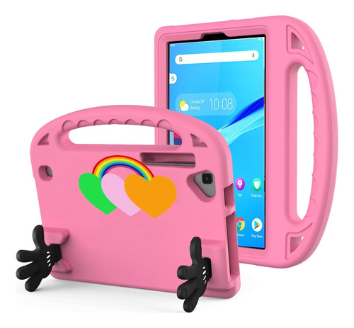 Funda De Tablet Rosa Para Tcl Tab 8 Le 2023 /tab 8 2022