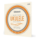 Encordoamento Para Ukulele Baritono D'addario Nyltech Ej88b