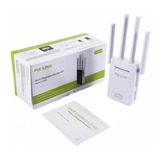 Repetidor Amplificador Señal Wifi 4antenas Rompemuros Pixlin