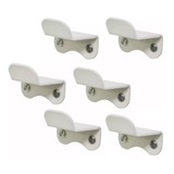 6 Suporte Para Capacete Moto De Parede Scp-01 Avatron