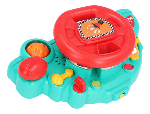 Brinquedo De Volante Infantil Multifuncional Simulado Para C