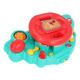 Brinquedo De Volante Infantil Multifuncional Simulado Para C