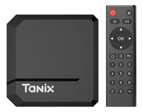 Tanix Tx2 Android 12 Tv Box Quad Core Allwinner H618 2g/16gb