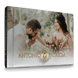 Álbum Autocolante 20 Fts 15x21 Casamento Foto Personalizada 