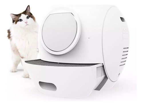 Baño Inteligente Automatico Para Gatos Con Wifi Marca Elspet