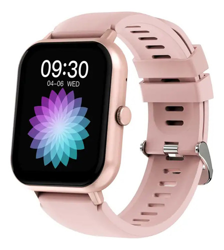 Smart Watch Reloj Zl54c Fralugio Monitores Deportivos Hd Ips